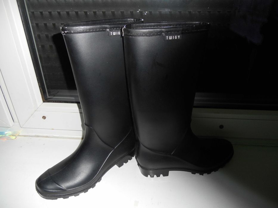 Kalosze prawie jak moon boot Twigy