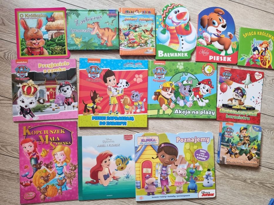Sprzedam książeczki dla dzieci