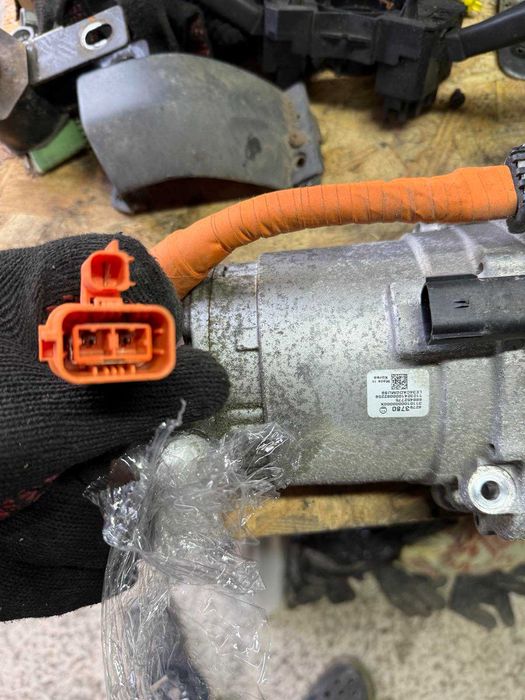 Компресор кондиціонера Chevrolet Bolt компрессор кондиционера Болт