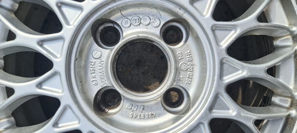 Alufelgi BBS 4x100 R15