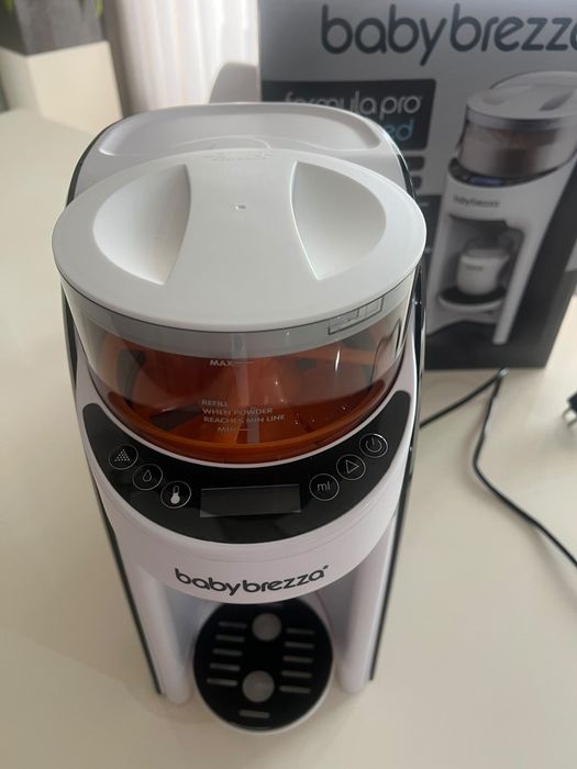 Baby brezza como nova