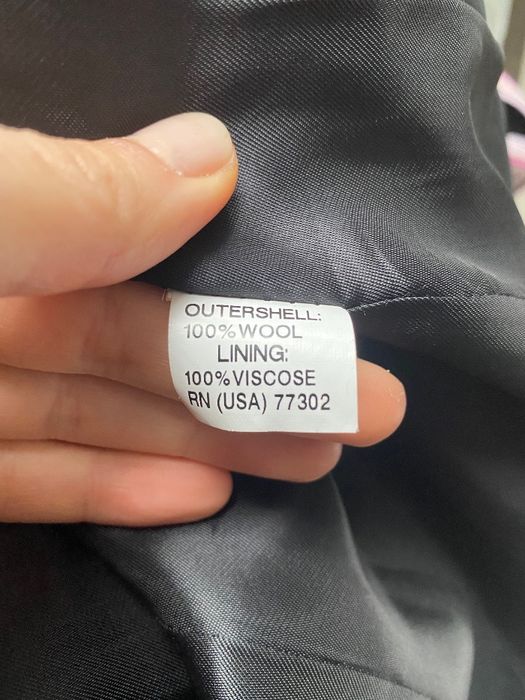 ZARA płaszcz 100% wełna rozm. "M"