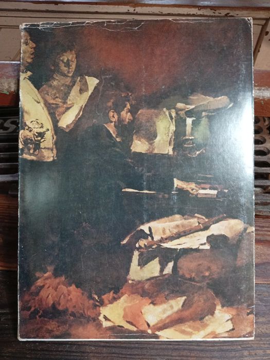 Catálogo da exposição “Columbano” do Museu Nacional de Arte Contemporâ