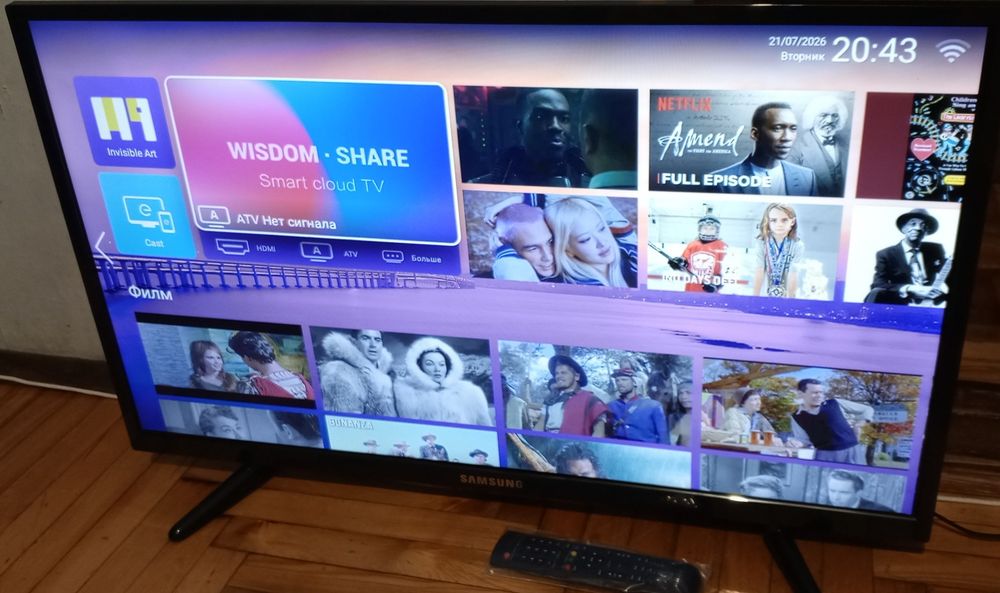 Телевизор Samsung 40"