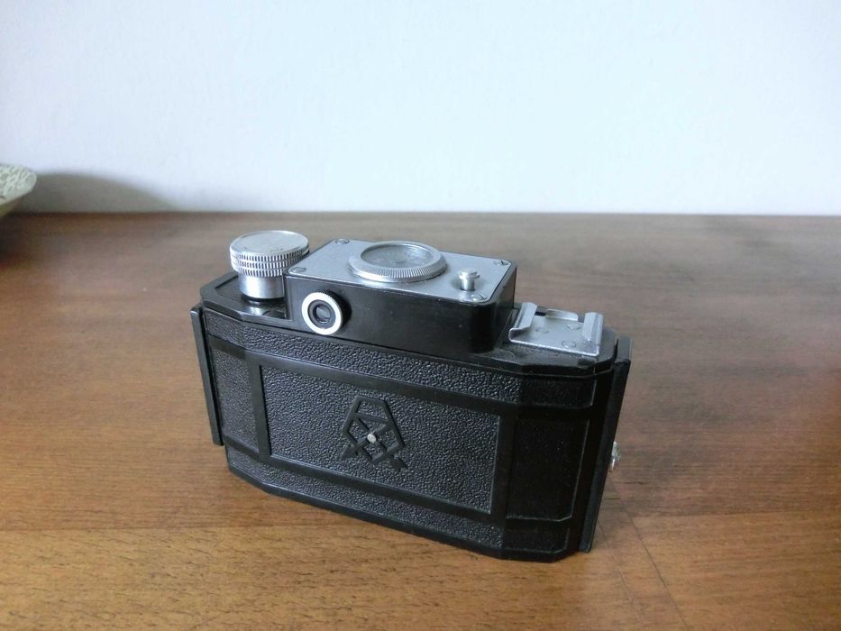 Aparat analogowy Smiena, zabytek, jak Smiena 4