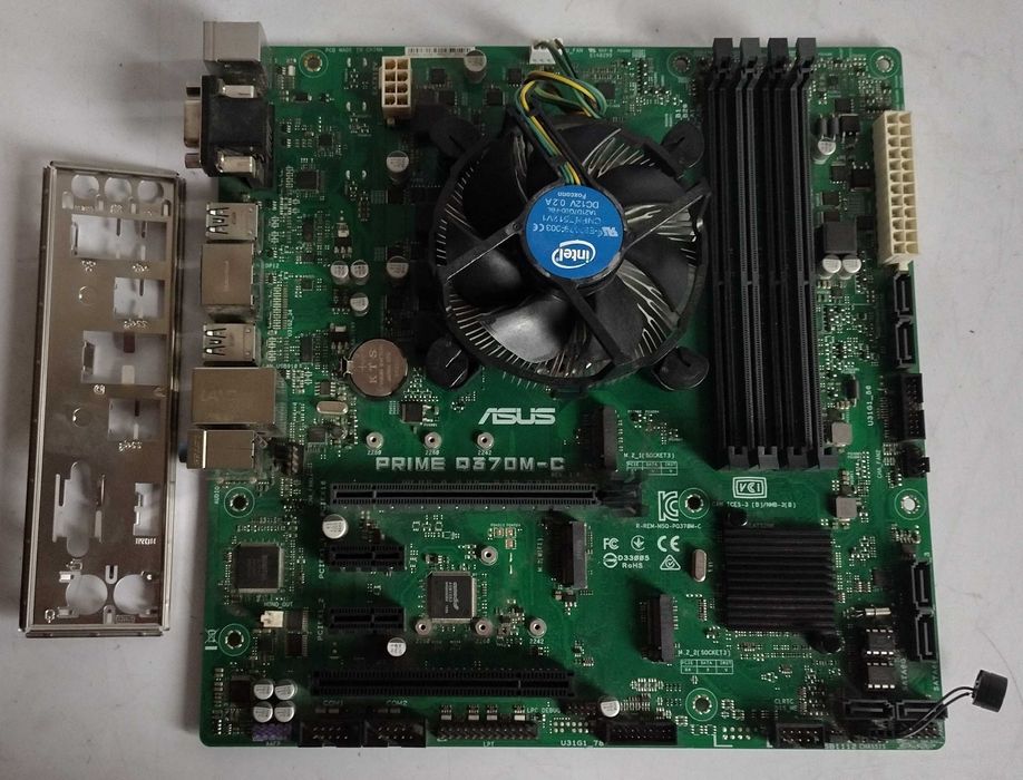 Płyta główna Asus.Q370M-C s.1151+i5-9400+Cooler [MBPRIME6]