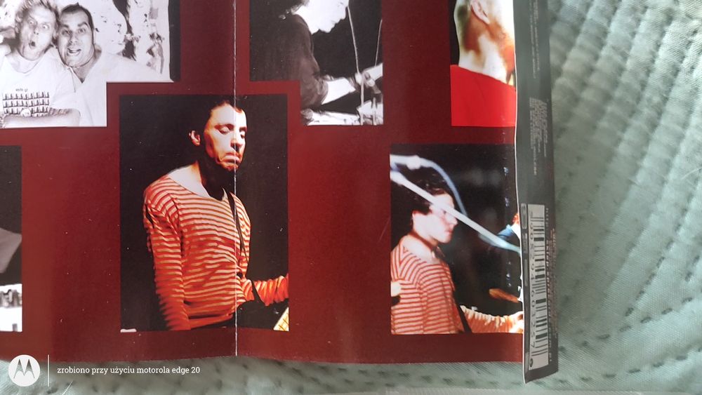 Kaseta kaenżet występ