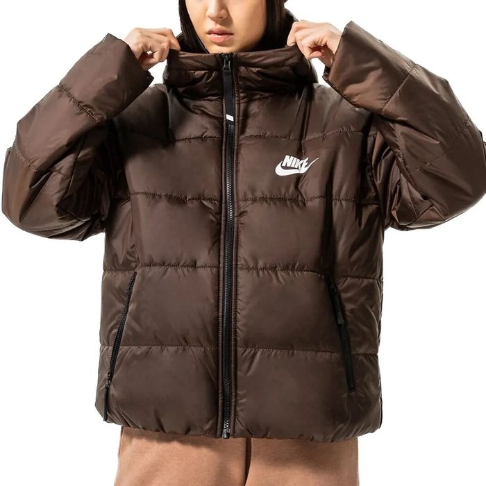 Куртка nike коричнева Nike Syn Tf Rpl Hd Jkt Brown