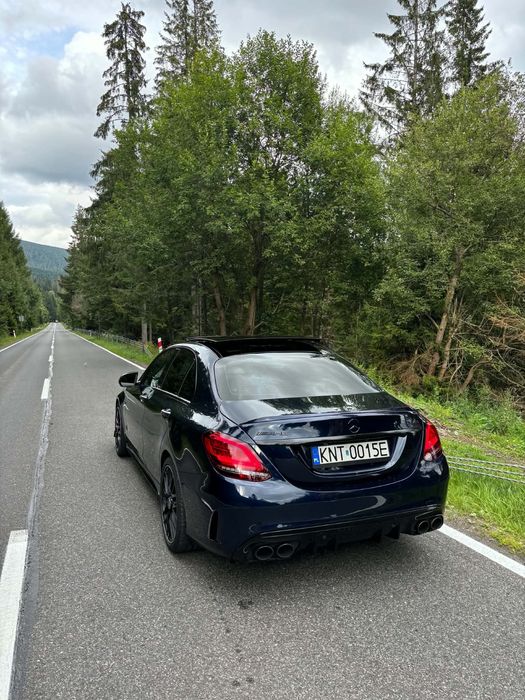 Mercedes c43 AMG w205