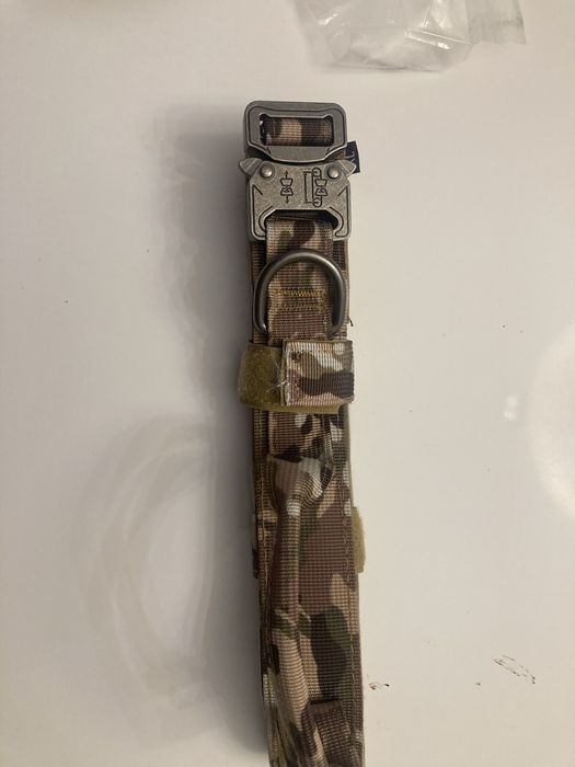 Obroża taktyczna moro militarna xl ok 45cm