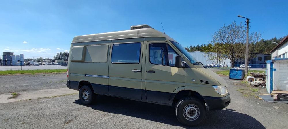 Mercedes-Benz Sprinter  Mercedes Sprinter 313 CDI 4x4, 2003, Konwersja na Kampera Overland