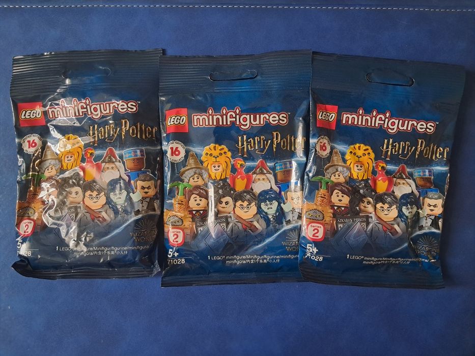 Lego Minifigures нові запаковані та обізнані