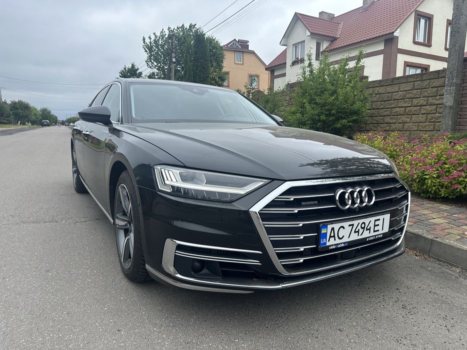 Audi A8 Quattro 3.0 TDI, 2018 р.в. 112 тис км ПДВ