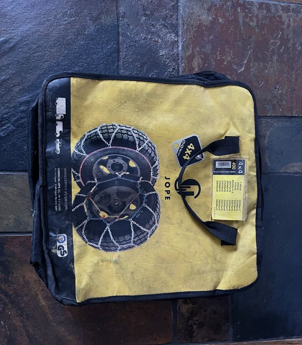 Цепки jope 4x4. 400