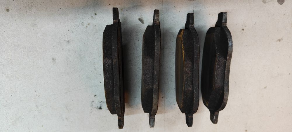 Klocki hamulcowe Peugeot 307