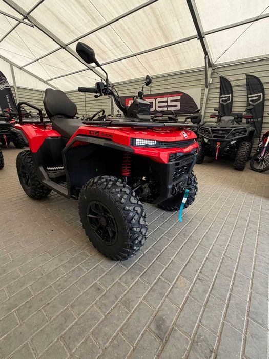 CFMOTO CFORCE C5 LONG Magma Red Nowość 2026 Raty Leasing
