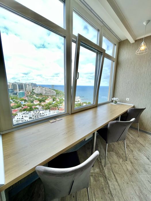 Посуточно Аркадия Каманина 27 Жемчужина Панорамный вид Моря