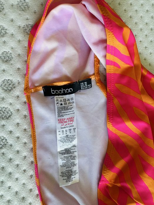 Strój kąpielowy 2 częściowy r 16/44 /XXL boohoo