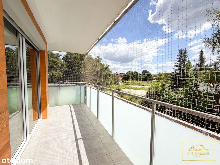 62 m2 | 2 balkony (narożny taras) | możliwe 3 pok.