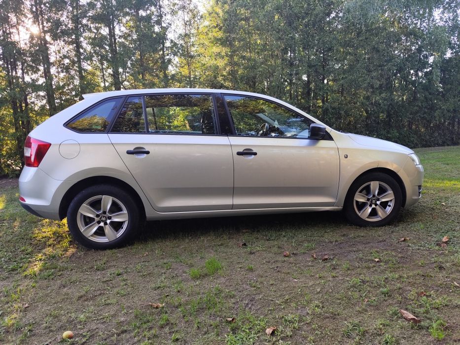 Skoda Rapid 1.2 2015r salon Polska 2 właściciel
