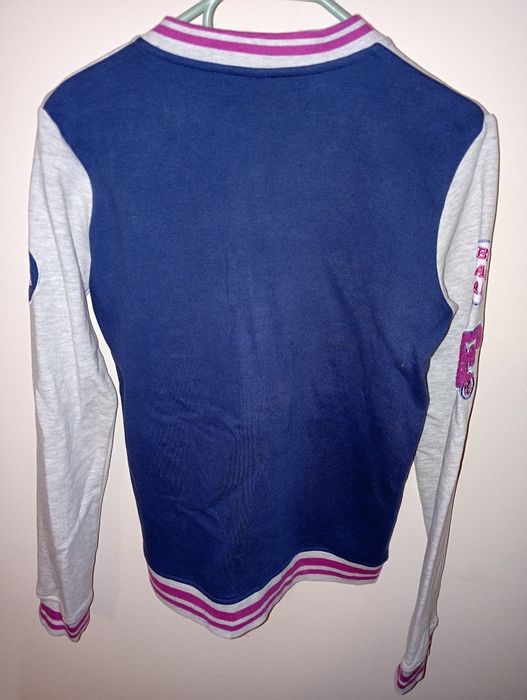 Bluza sportowa zapinana
