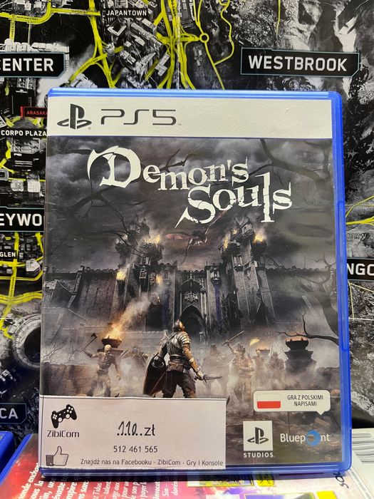 Demon's Souls | PS5 | Sklep | Kraków | Wysyłka | Wymiana