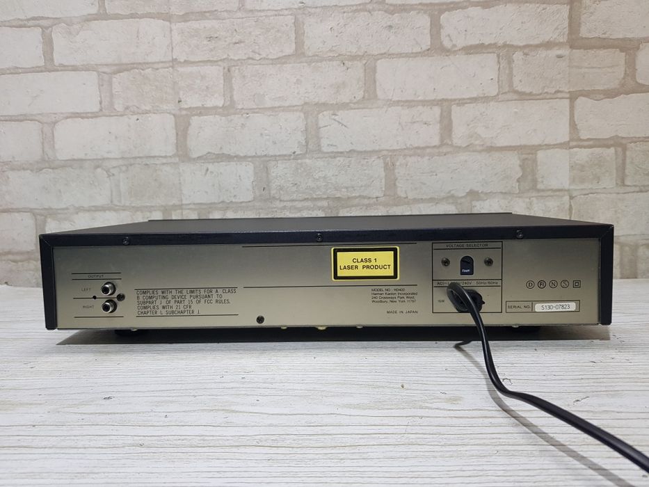 CD програвач/проигрыватель  Harman/Kardon HD 400 б/у з Німеччини