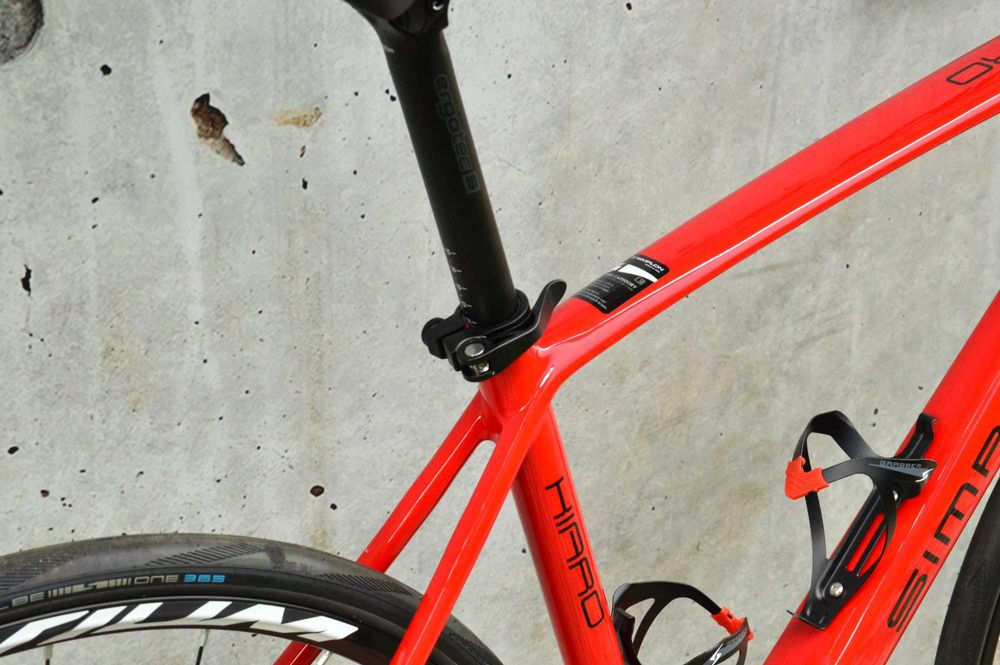 SIMPLON Kiaro Disc Shimano 105 2x12 karbonowa szosa XXS (155-162cm) FV