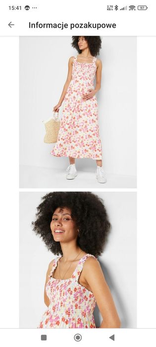 Sukienka damska marki Bonprix 46