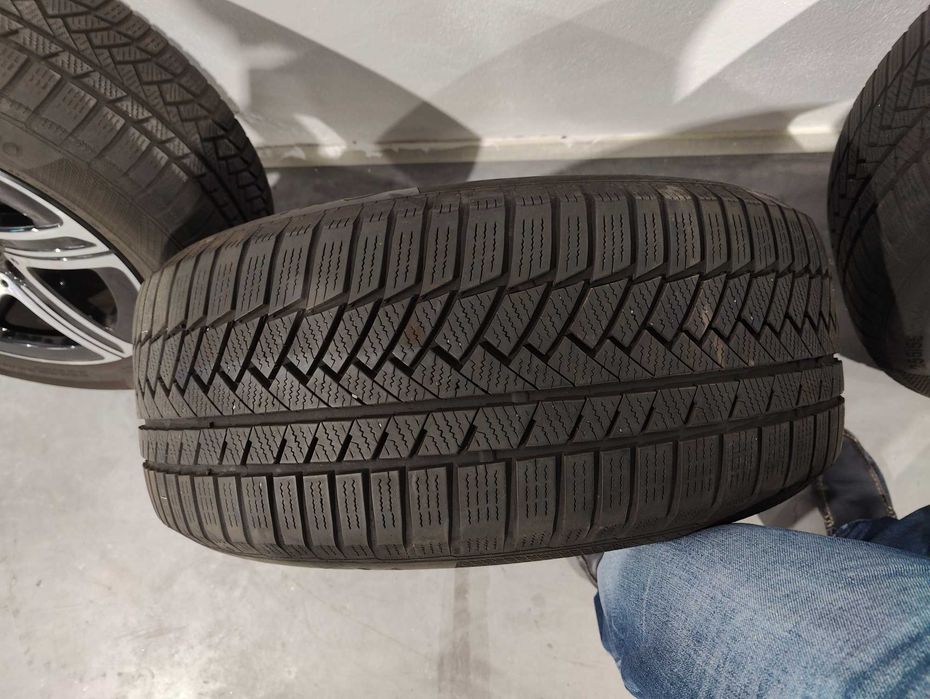 conjunto 4 jantes e pneus Mercedes GLC 300 novos 255/55/R18