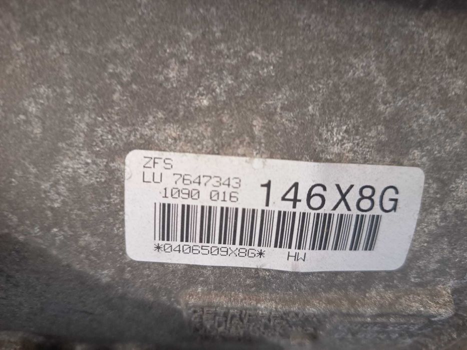 Caixa velocidades BMW Serie 3 F31 Ref. ZFS LU Ref: 7647343 146X8G
