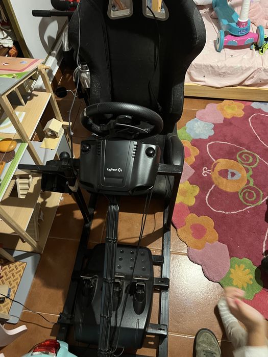 Logintech 920+ Frame and Seat64752328704002120