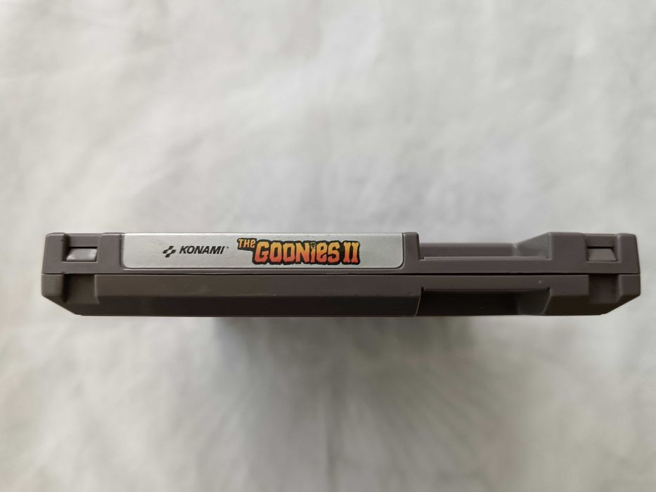 The Goonies II [NES, 1988] Loose With Nintendo Cover - Authentic