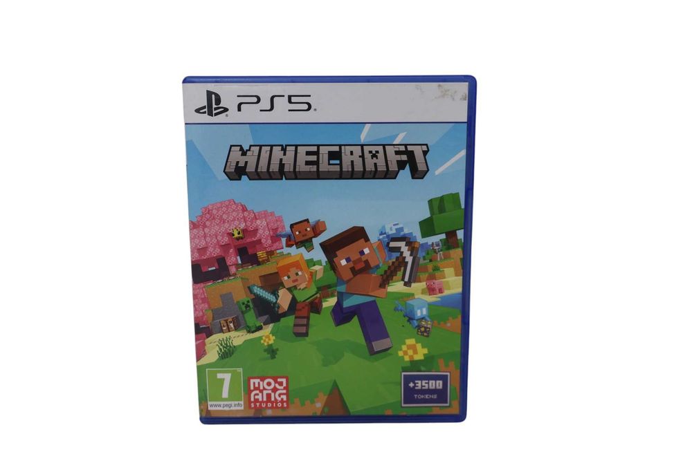 gra ps5 minecraft