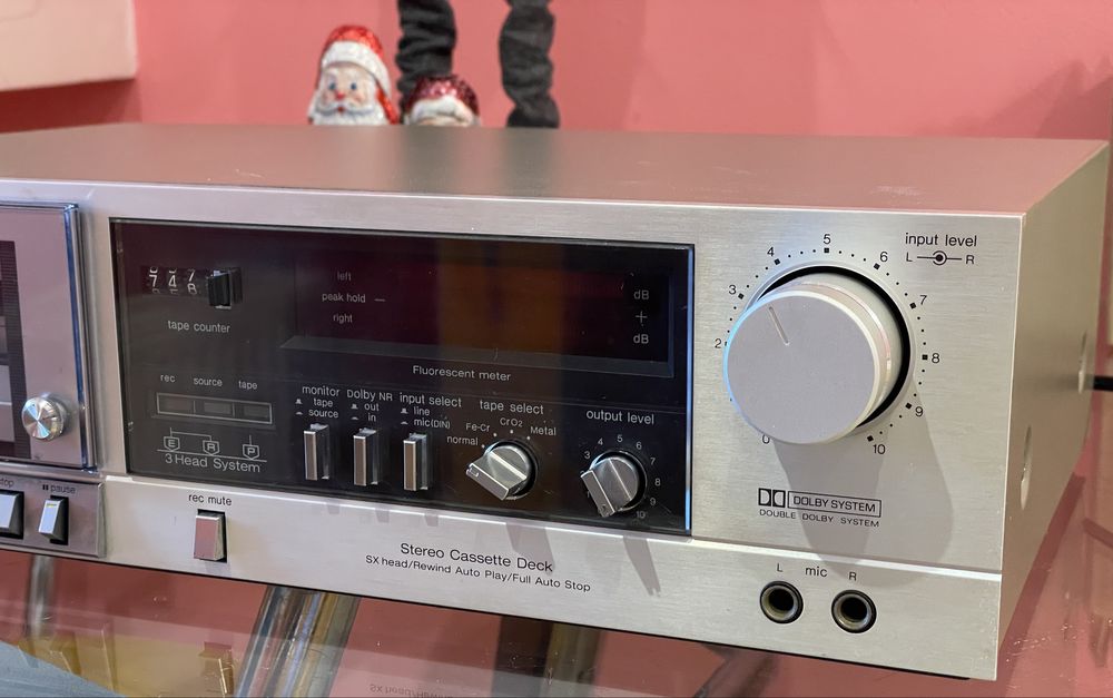 Technics RS-M260 касетна дека