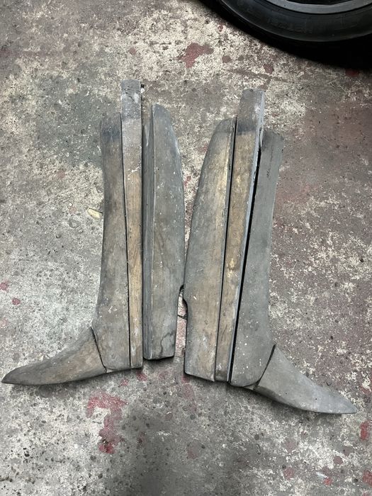 Prawidla drewniane do butow