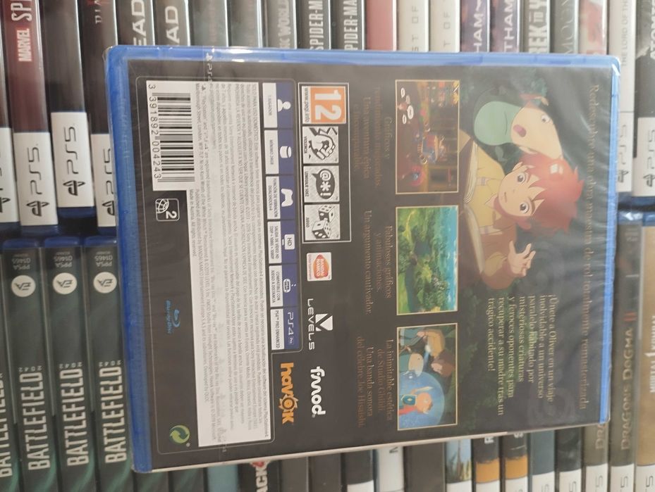 Ni no Kuni: Wrath of the White Witch Remastered [PS4] NOWA