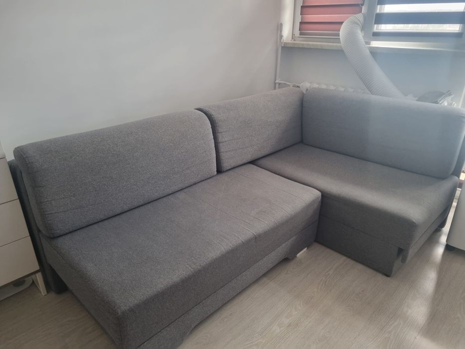 Narożnik z funkcją spania