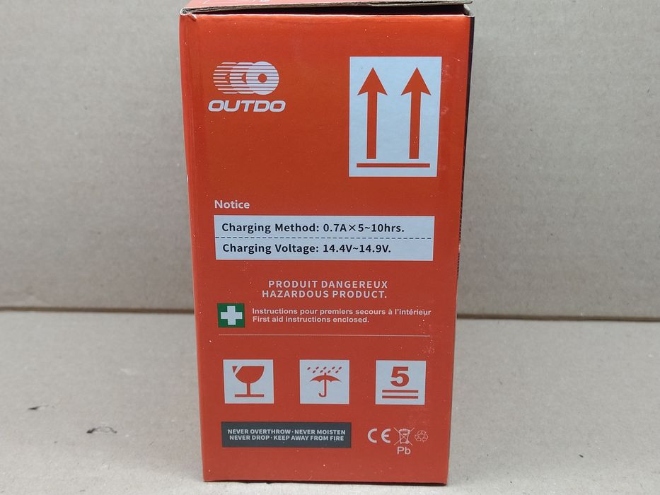 Аккумулятор мото АКБ GEL 12V 7A 113-70-132mm (12N7A-BS) 'OUTDO'