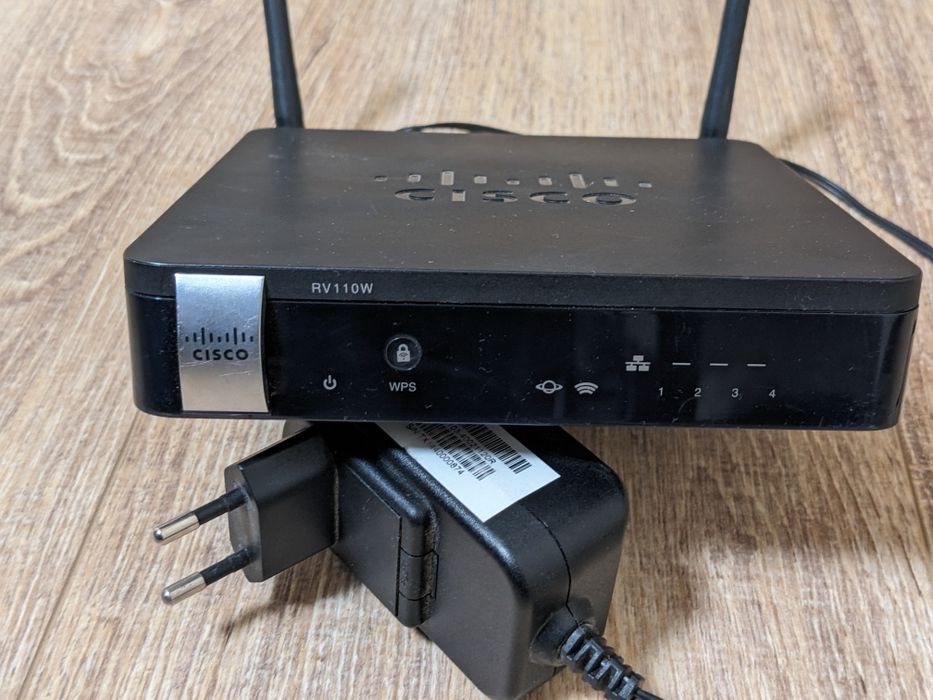 Роутер cisco rv110w