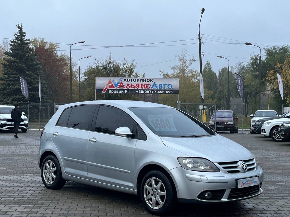 Volkswagen Golf Plus №5177 (ВНЕСОК від 10%) Альянс Авто Кривий Ріг