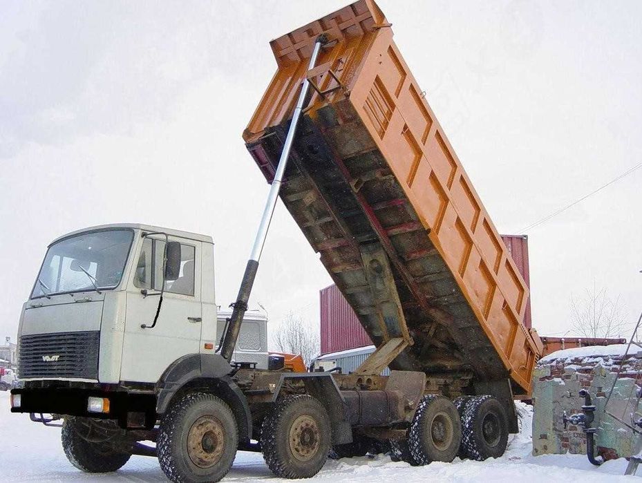 Оренда спецтехніки самоскида, самосвала. Маніпулятор. Екскаватор.
