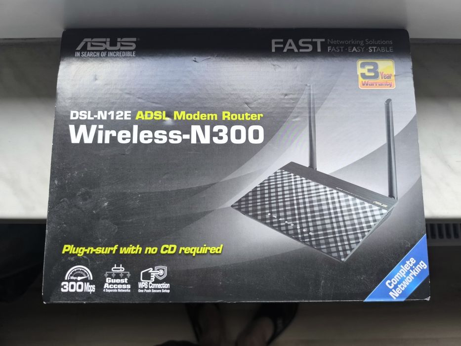 Router Asus Wireless N 300