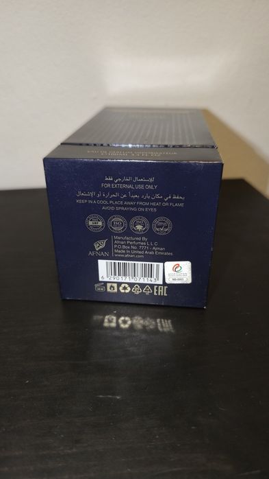 Perfume Afnan Historic Olmeda