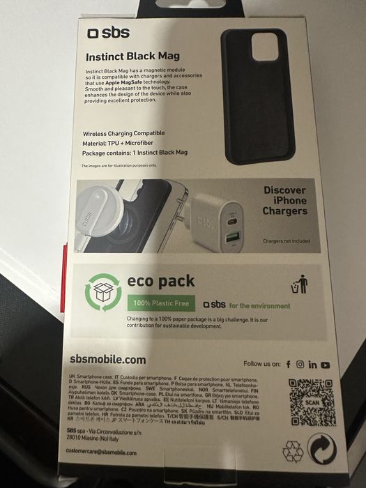 Capa original para o iphone 15 pro max, nova nunca usada