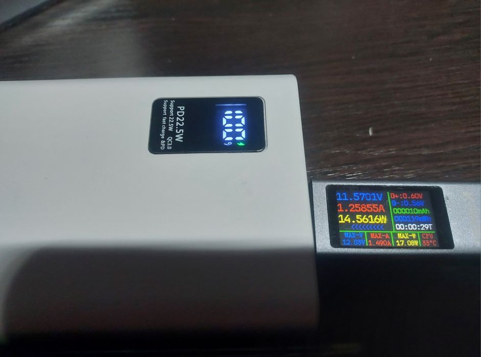 Павербанки с быстрой зарядкой 20 Вт,20000 mAh