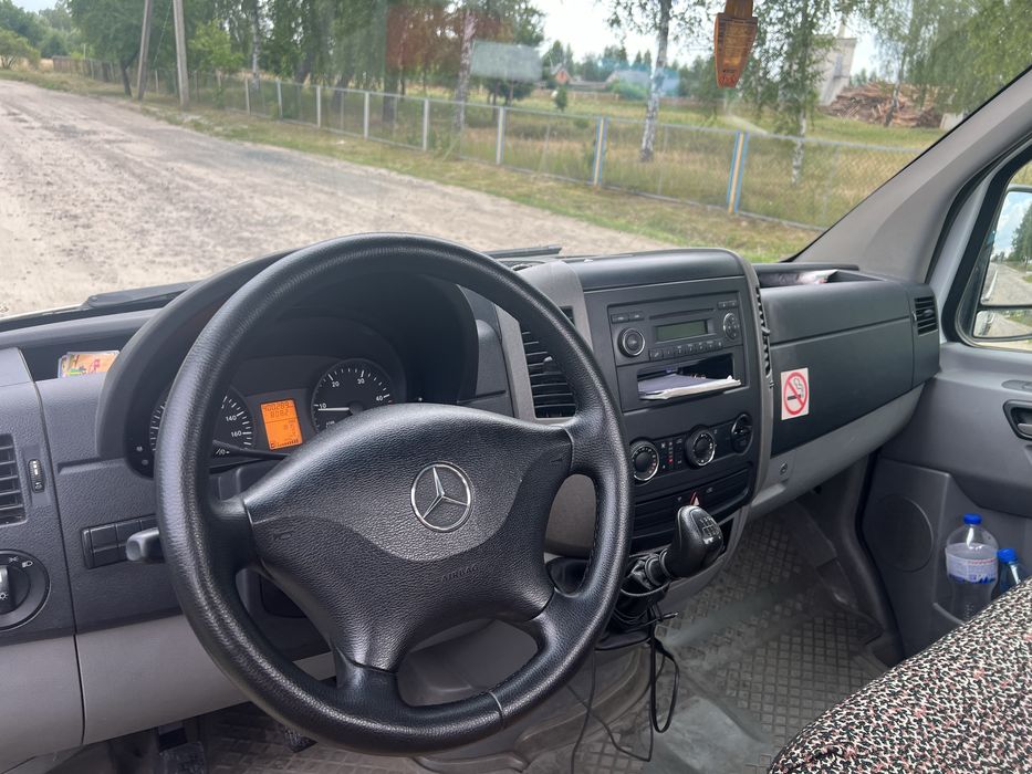 Mersedes Sprinter 2008 бортовий
