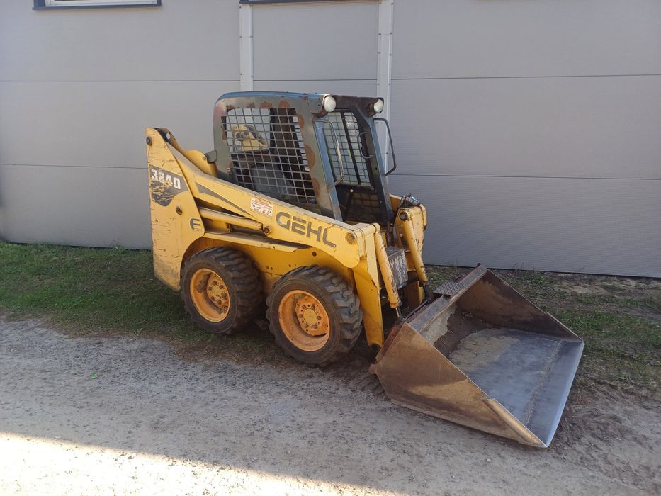 Usługi ziemne,Wynajem maszyn budowlanych,minikoparka,ładowarka,manitou