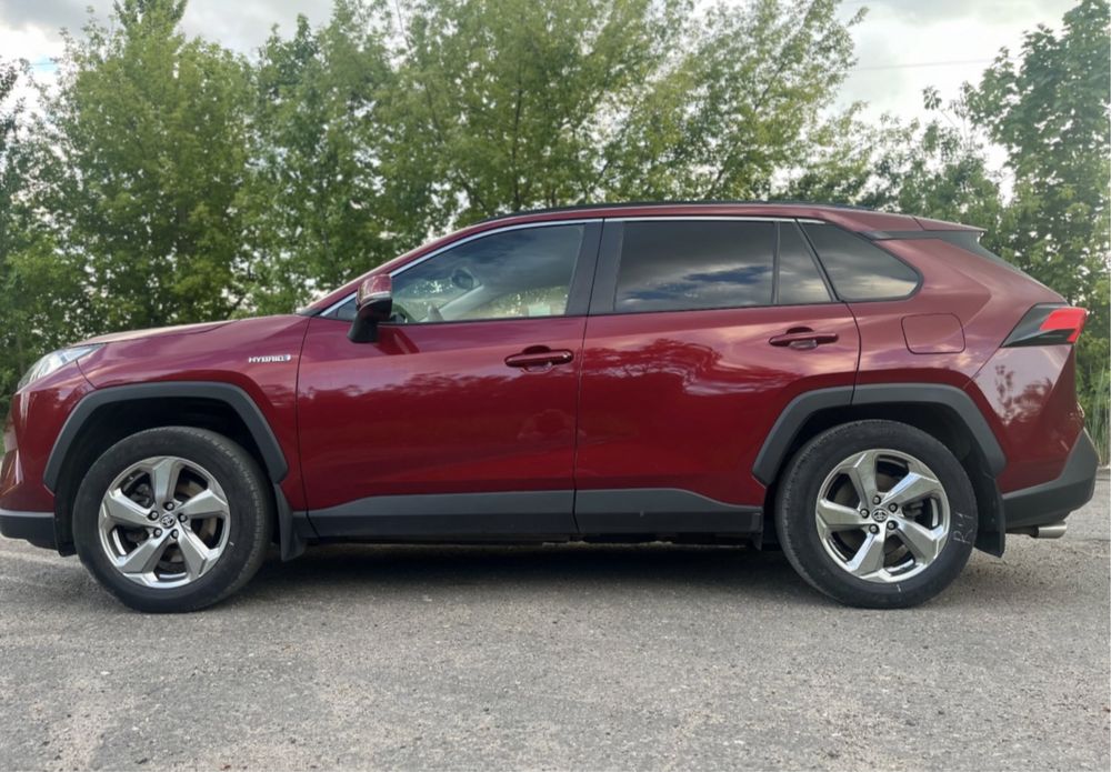 Розборка Toyota Rav4 2019-24р