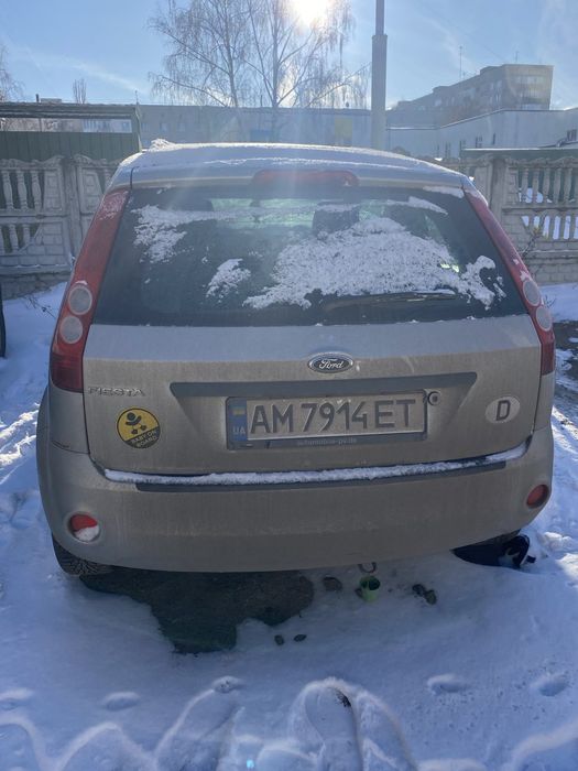 Продам Ford Fiesta